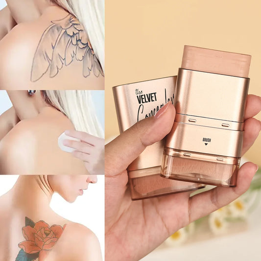 2-in-1 Foundation & Concealer Stick - Flawless Coverage in Seconds