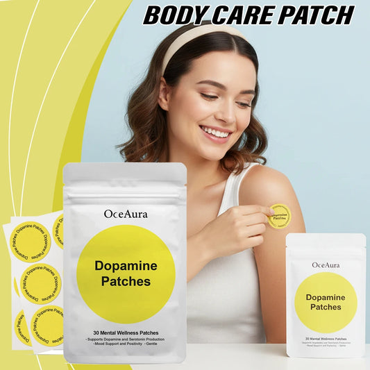 Hydrating Body Patches - Instant Moisture for Dry Skin Anywhere